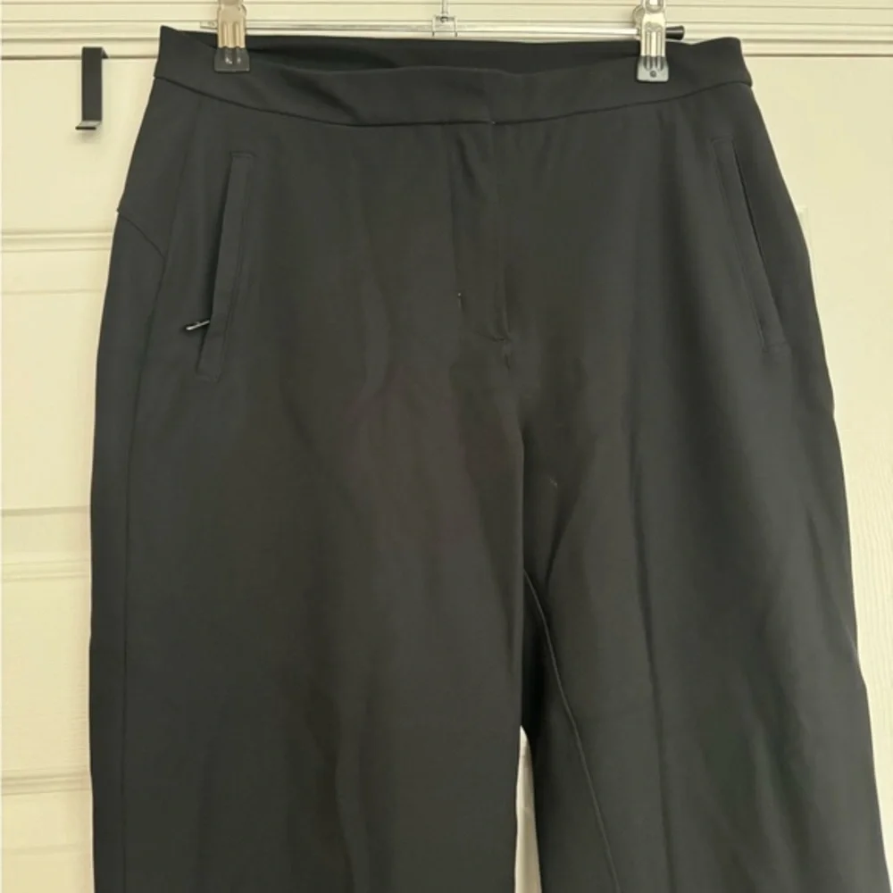 lululemon athletica Black Straight Leg Pants